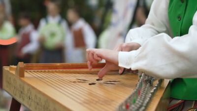 16.06.2025 Savīšanās ceļš. XIII Latvijas Skolu jaunatnes dziesmu un deju svētki