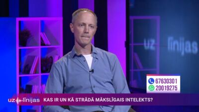 Latvijā mākslīgais intelekts vairāk strādā ar valodām
