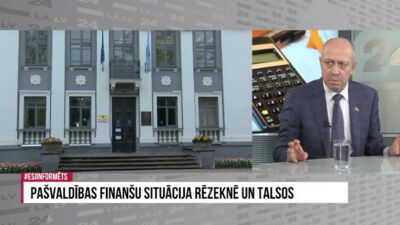 Oļegs Burovs: Šobrīd ir divi varianti - atlaišana vai finanšu stabilizācija