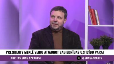 Jānis Ikstens komentē prezidenta meklējumus atjaunot sabiedrības uzticību varai