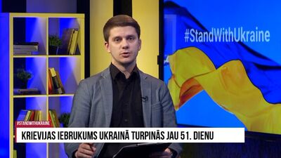 15.04.2022 Krievijas okupanti turpina iebrukumu Ukrainā 2. daļa