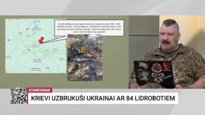Brutāli nežēlīgs Krievijas gaisa trieciens ar aviācijas bumbu Jarovas ciemam
