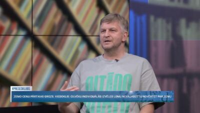 Teterovskis: Japānā lielākā daļa atspirdzinošo dzērienu ir bez cukura