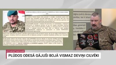 Ukraiņu Ģenerālštāba priekšnieks sniedzis komentāru par militāro situāciju