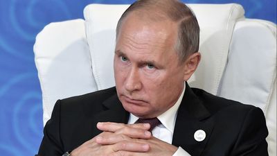 Ar pašreizējo rīcību Putins grib parādīt savu varu Krievijā, domā Brigmanis