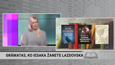 Grāmatas, ko iesaka Žanete Lazdovska