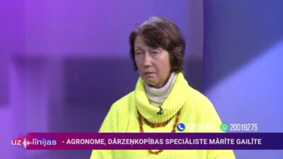 Mārīte Gailīte par šī gada ražu: Morāli jābūt gataviem, ka cenas būs augstākas