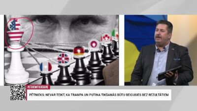 16.08.2025 Par karu Ukrainā ar Igoru Rajevu 1. daļa
