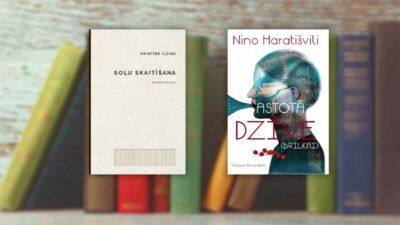 Grāmatas, ko iesaka Iveta Dzērve