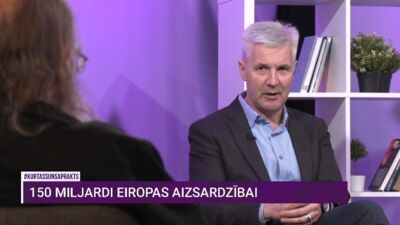 Artis Pabriks: Militārā industrija Latvijai ir milzīga iespēja, kura jāizmanto