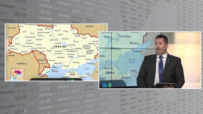 17. marta Igora Rajeva apskats par karadarbību Ukrainā