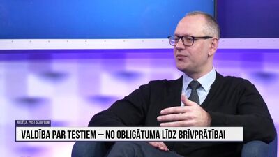 Kaspars Simanovičs: Covid-19 sertifikāts nav mūža garantija vai mūža prēmija