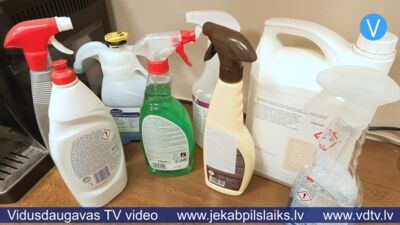 Jēkabpilieši ikdienā izvēlas dabīgākus tīrīšanas līdzekļus