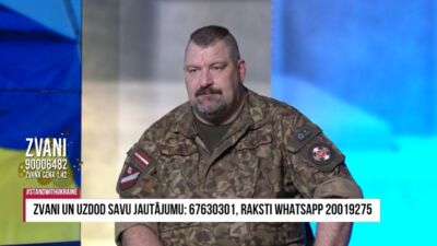 Kādu militāro tehniku Ukraina šobrīd ražo?