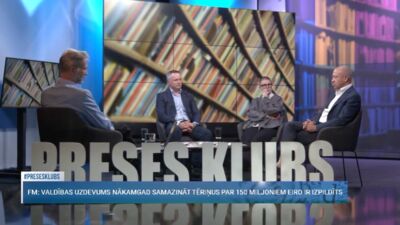 28.08.2025 Preses klubs 3. daļa