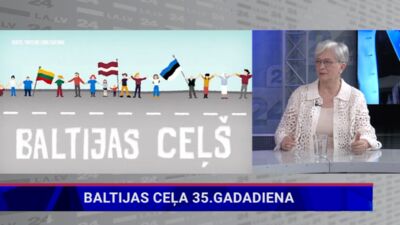 Sandra Kalniete: "Baltijas ceļš" bija ātra ideja