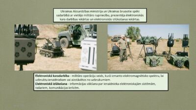 Ukraina turpina attīstīt savu militāro industriju