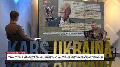 22.09.2025 Aktuālais par karadarbību Ukrainā 1. daļa