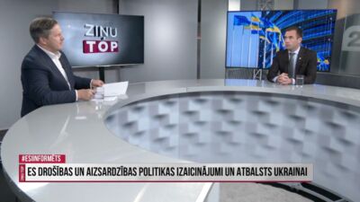 ES drošības un aizsardzības politikas izaicinājumi un atbalsts Ukrainai