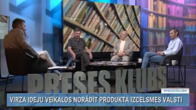 Ingmārs Līdaka komentē ideju veikalos norādīt produkta izcelsmes valsti