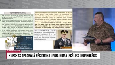 Interesantas krievu militāro blogeru sarunas