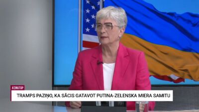 Sandra Kalniete komentē Zelenska tikšanos ar Trampu: Tu bija smalki izstrādāts scenārijs