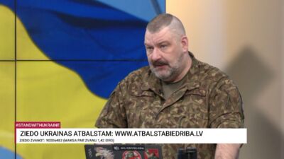 03.02.2026 Aktuālais par karadarbību Ukrainā 1. daļa