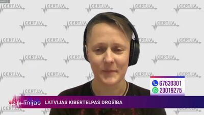 Baiba Kaškina par uzbrukumiem kibertelpā Ukraina kara kontekstā