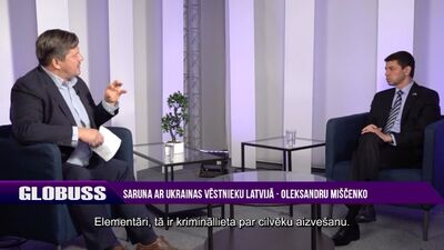 Oleksandrs Miščenko: Krievijas propaganda ir tāds pats apdraudējums kā radiācija