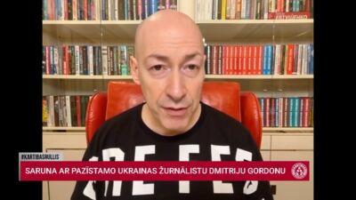 Gordons: Putins atriebjas sievietei — Ukrainai — par to, ka tā nevēlas viņa mīlestību