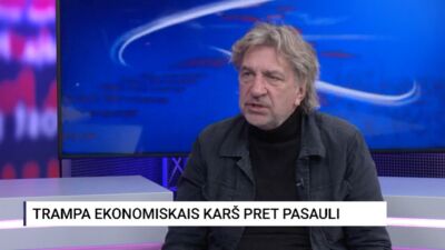 Ēķis par Trampu: Viņam ir augsta gatavība uzņemties risku