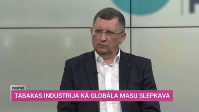 Alvils Krams: Nav veselu smēķētāju