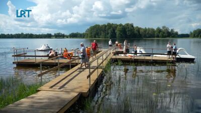 Preiļu novadā aizvadīts sadraudzības pikniks "Žārei gaļi Geļenovā"