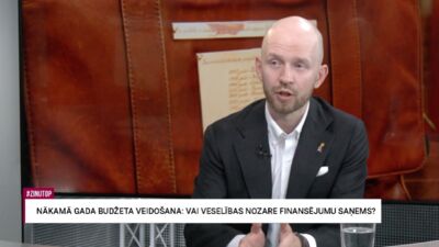 Šuvajevs: Valsts parāds nav problēma - tā ir iespēja