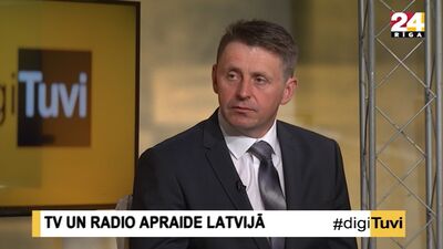 Viļakas domes mērs par TV un radio apraides torņu būvniecības nozīmi Latvijas pierobežā
