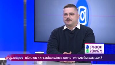 Cik bāru Latvijā ir pārtraukuši savu darbību Covid-19 pandēmijas dēļ?