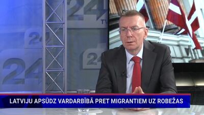 Latviju apsūdz vardarbībā pret migrantiem uz robežas