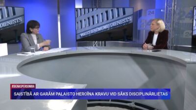 Šmite-Roķe: Aigara Prusaka atbildība ir tāda, ka viņš vada šo iestādi - jāvērtē viņa atbildība