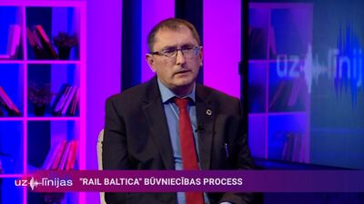 Satiksmes ministrs  par "Rail Baltica" būvniecības procesa virzību