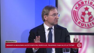 Bērziņš: Esam maksimizējuši divas lietas - caurspīdīgumu un zemākās izmaksas