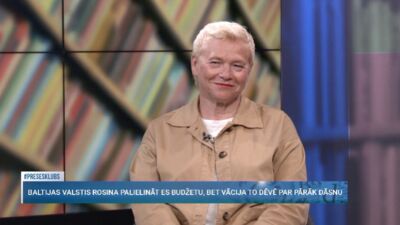 Brokāne: Baltija atbasta ES budžeta palielināšanu, jo mums draudi ir daudz lielāki nekā Vācijai