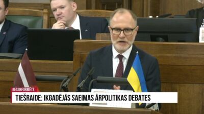 30.01.2025 Saeimas ārpolitikas debates 3. daļa