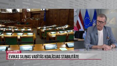 Vai "Apvienotais saraksts" varētu pasniegt roku Evikas Siliņas valdībai?