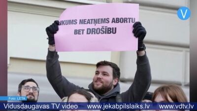 Jēkabpilieši debatē par abortiem: "Brīva valsts" pret "lielo grēku"