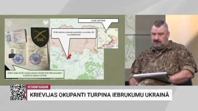 Sumu telpā likvidēts krievu komandieris Jarcevs, kurš dzimis Latvijā