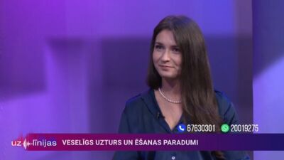 Uztura speciāliste: Reizēm cilvēki dikti pārspīlē