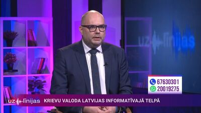 Āboliņš: Ja vēlamies vienotu sabiedrību, tad jārada arī vienota informatīvā telpa