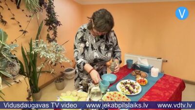 Sieviete no Rudzātu pagasta dalās pieredzē par dzīvi bez gaļas, olām un zivīm