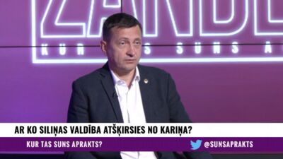 Armands Krauze uzskaita darbus, kas valdībai nekavējoties jāizdara