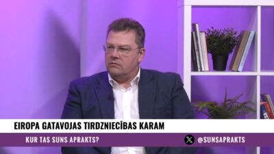 Ģirts Rungainis: Eiropa šobrīd zaudē pasaules lielo ekonomiku konkurencē